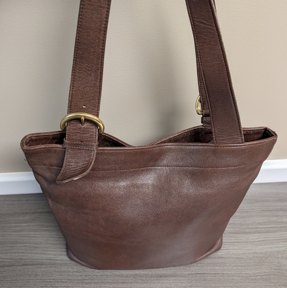 🤎 Vintage 90's Coach #4140 Soho Waverly Lafayette Shoulder Satchel Hobo Bag - Picture 8 of 16